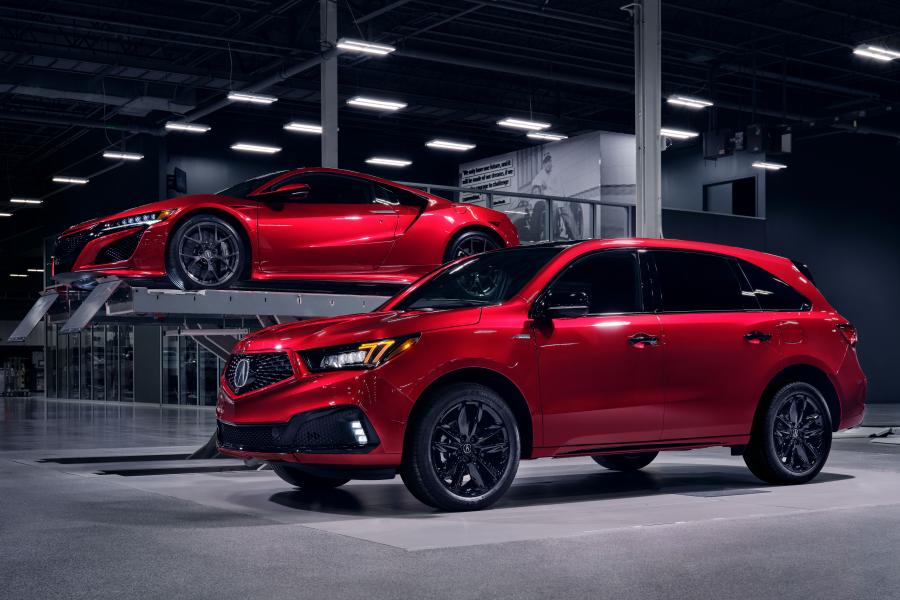  Acura MDX PMC Edition (YD3) 2019 года  (фото 2 из 16)